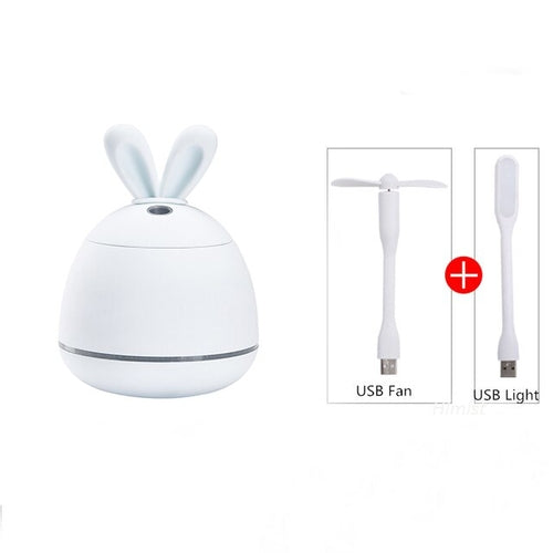 3 in 1 200ML USB Rabbit Air Humidifier Ultrasonic