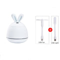 3 in 1 200ML USB Rabbit Air Humidifier Ultrasonic