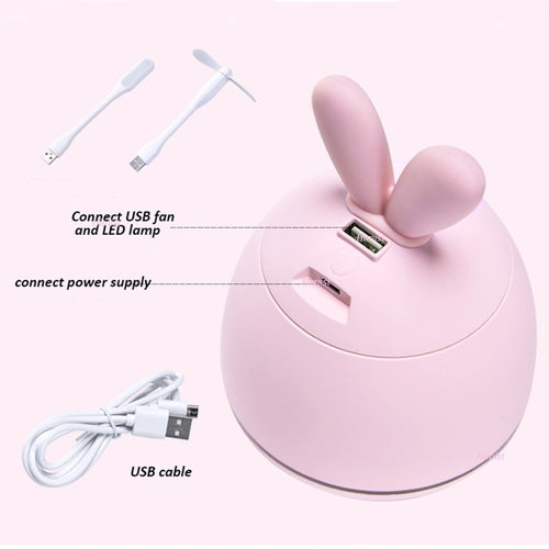 3 in 1 200ML USB Rabbit Air Humidifier Ultrasonic