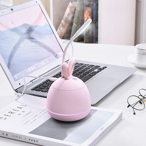 3 in 1 200ML USB Rabbit Air Humidifier Ultrasonic