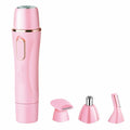 4 In 1 Female Eyebrow Trimmer Epilator Razor for Hair Removal
